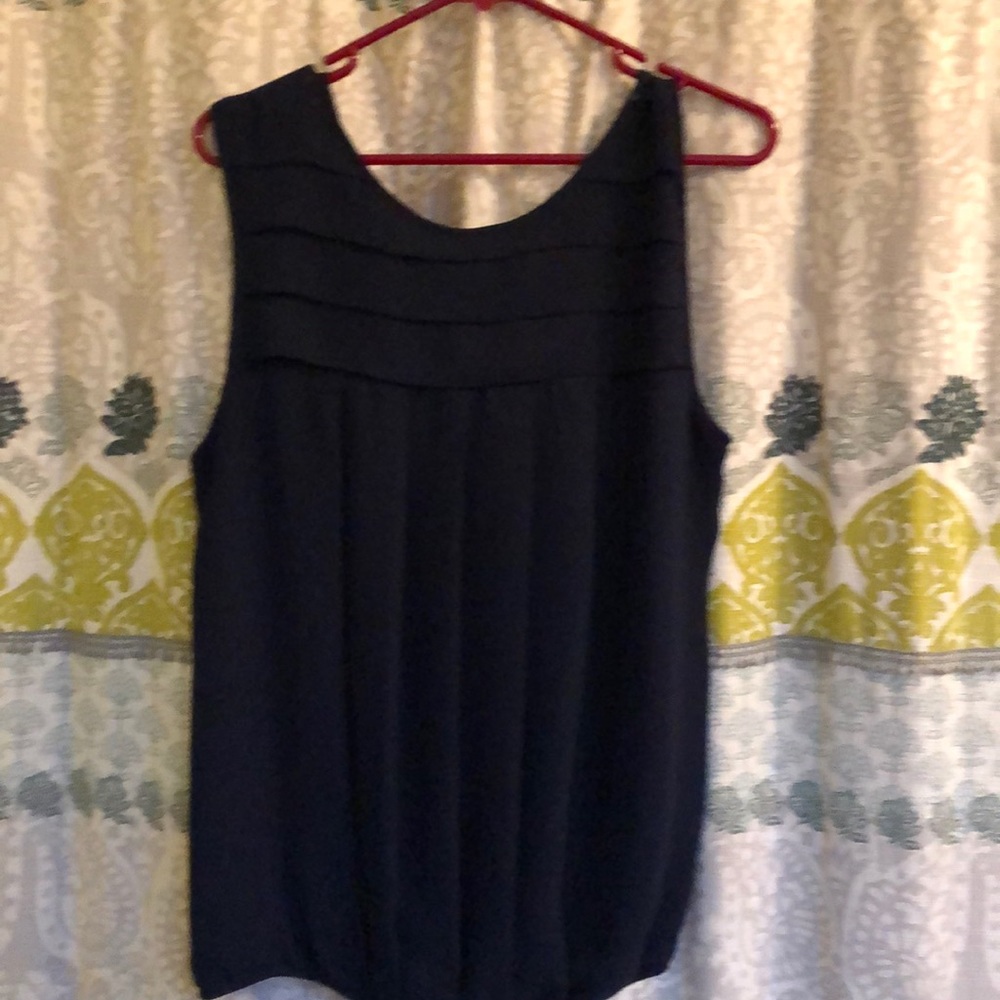 Flattering Pleated Blouse